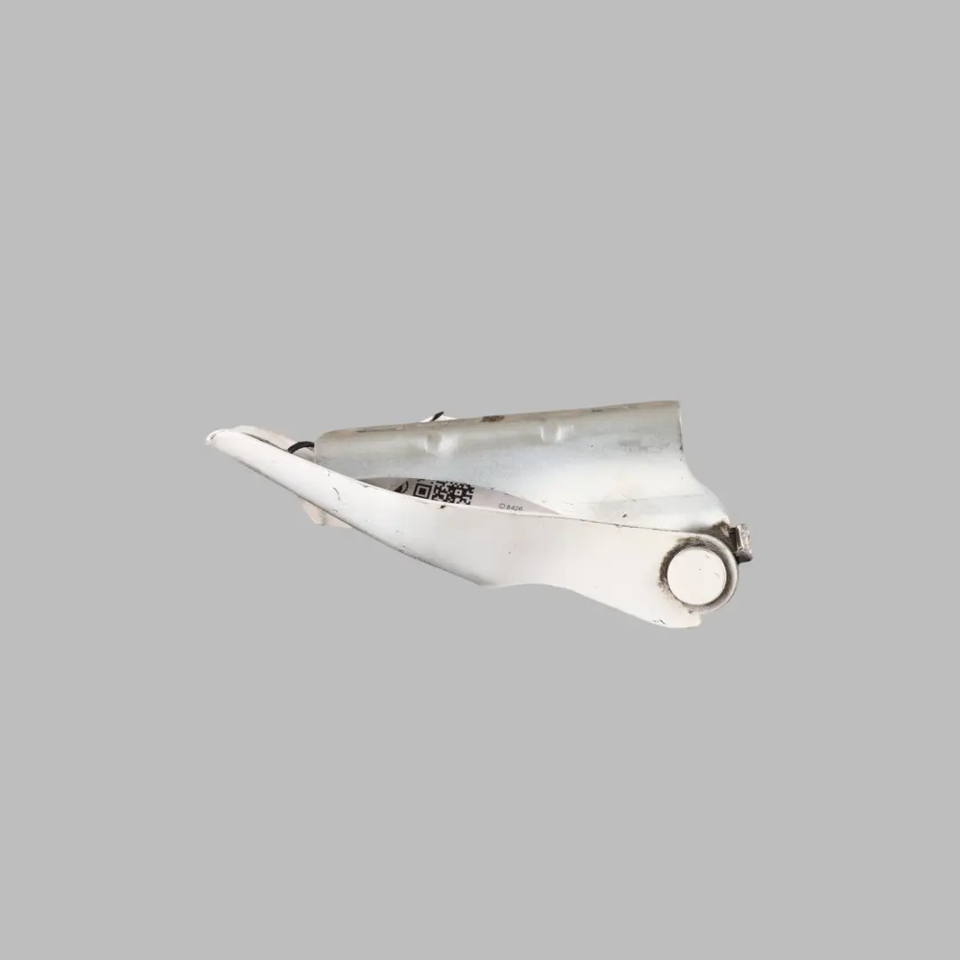 Hood Bonnet Hinge Front Left N/S Frozen White Z2 6C11-16801-AC to Ford Transit Mk7 with Part number 1405814 Ford Transit Mk7 Hood Bonnet Hinge Front Left N/S Frozen White Z2 6C11-16801-AC - SKU 1405814-WHI - Part number 1405814