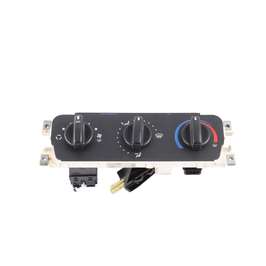 Heater Climate Control Unit A/C Panel Switch 6C11-19980-AB to Ford Transit Mk7 with Part number 1388107 Ford Transit Mk7 Heater Climate Control Unit A/C Panel Switch 6C11-19980-AB - SKU RHD-1388107 - Part number 1388107