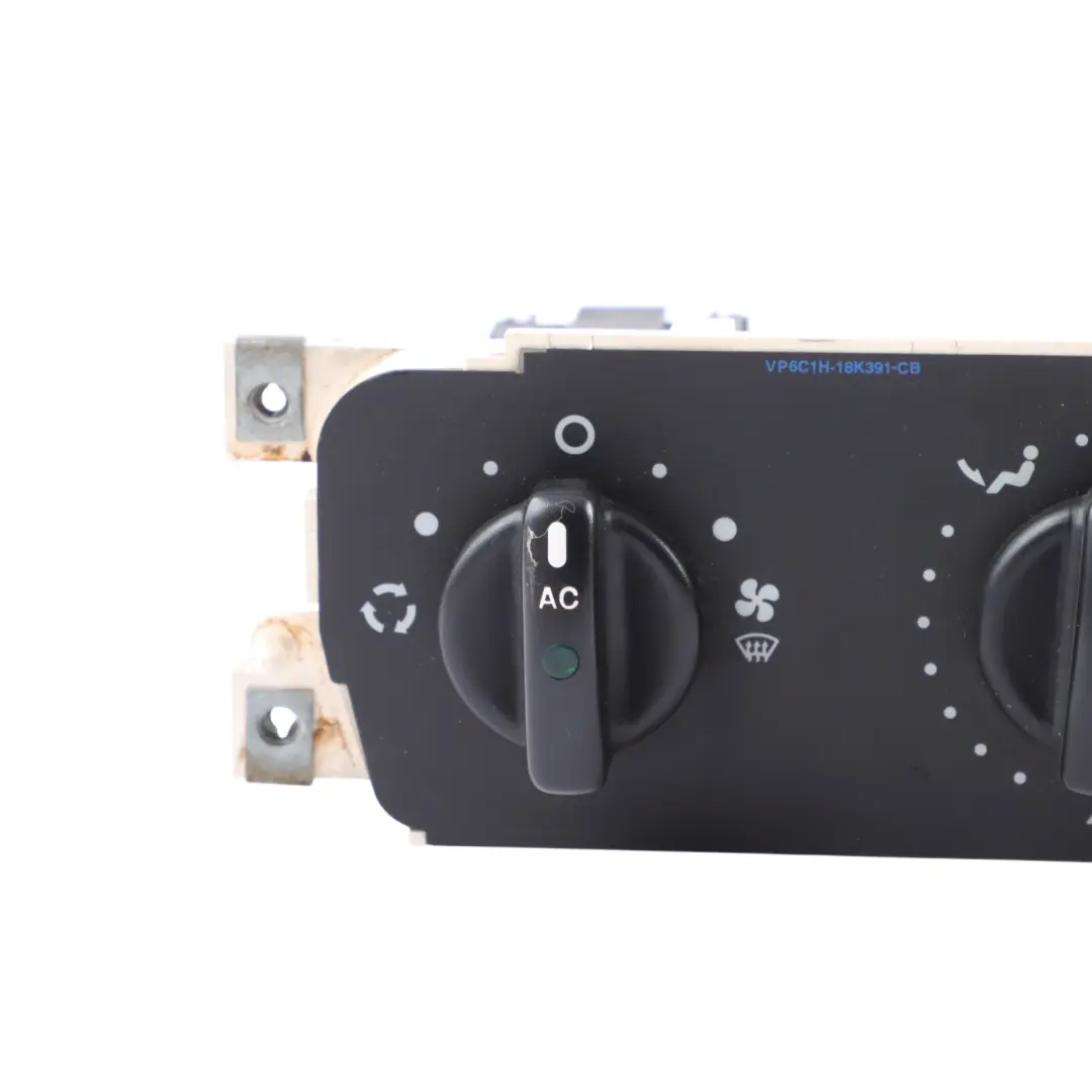 Heater Climate Control Unit A/C Panel Switch 6C11-19980-AB to Ford Transit Mk7 with Part number 1388107 Ford Transit Mk7 Heater Climate Control Unit A/C Panel Switch 6C11-19980-AB - SKU RHD-1388107 - Part number 1388107