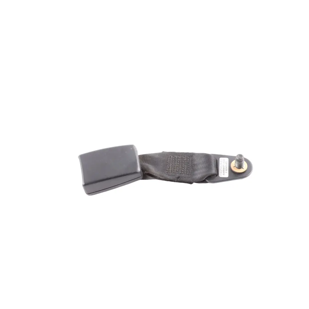 Front Seat Belt Buckle Latch Left N/S Lower to Ford Transit Mk7 with Part number 6C11-61202-EC Ford Transit Mk7 Front Seat Belt Buckle Latch Left N/S Lower - SKU 6C11-V61202-EC - Part number 6C11-61202-EC