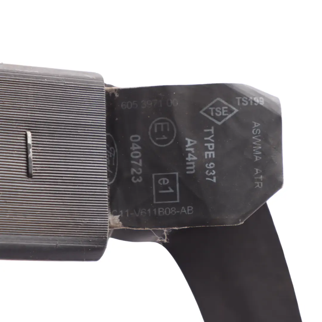 Ceinture De Sécurité Avant Gauche Côté Nord pour Ford Transit Mk7 à propos du numéro de pièce 6C11-V611B08-AB Ford Transit Mk7 Ceinture De Sécurité Avant Gauche Côté Nord - SKU 6C11-V611B08-AB - Numéro de pièce 6C11-V611B08-AB