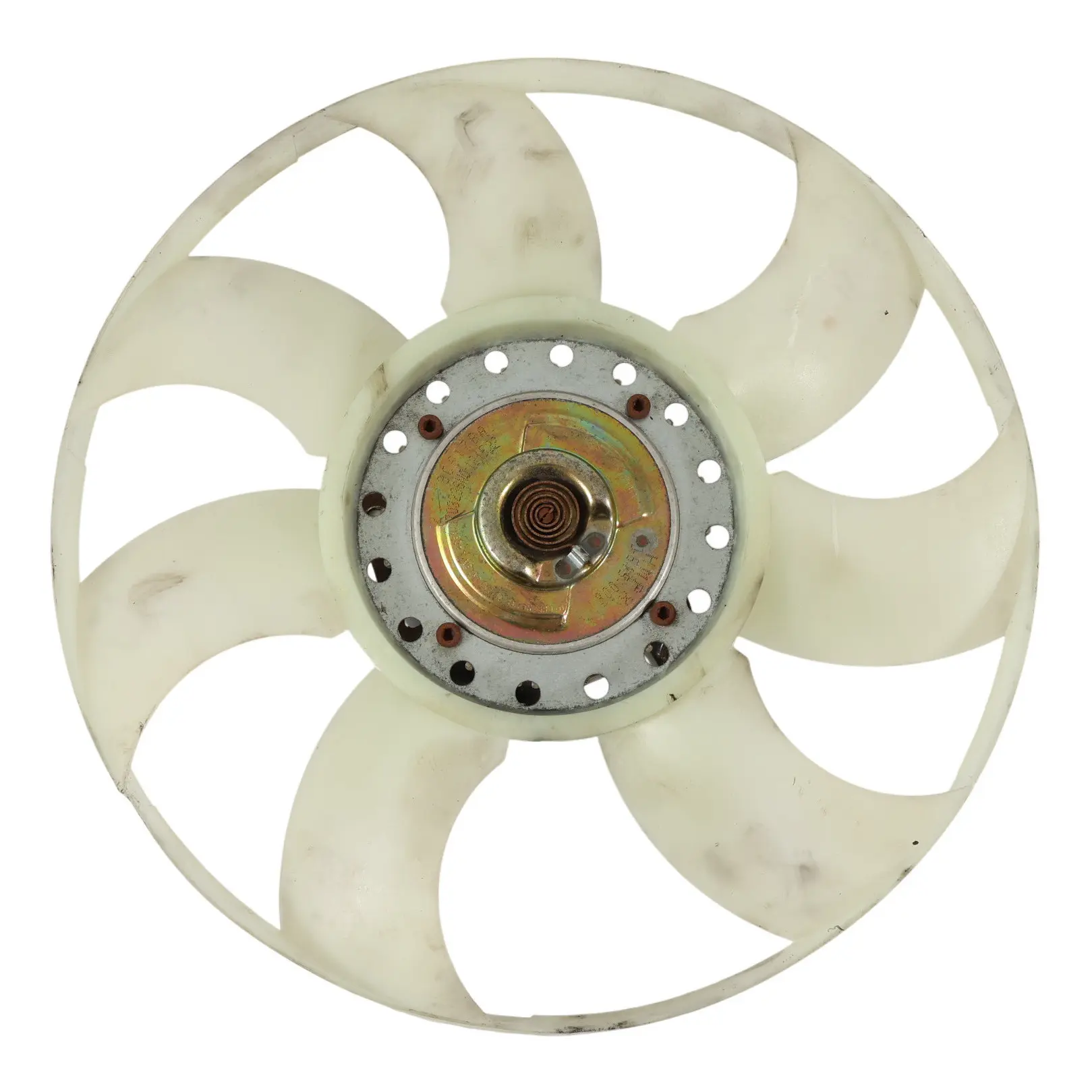 Ford Transit 7 Ventilateur De Radiateur Visqueux Moteur 2.4 TDCi 6C118C617CA
