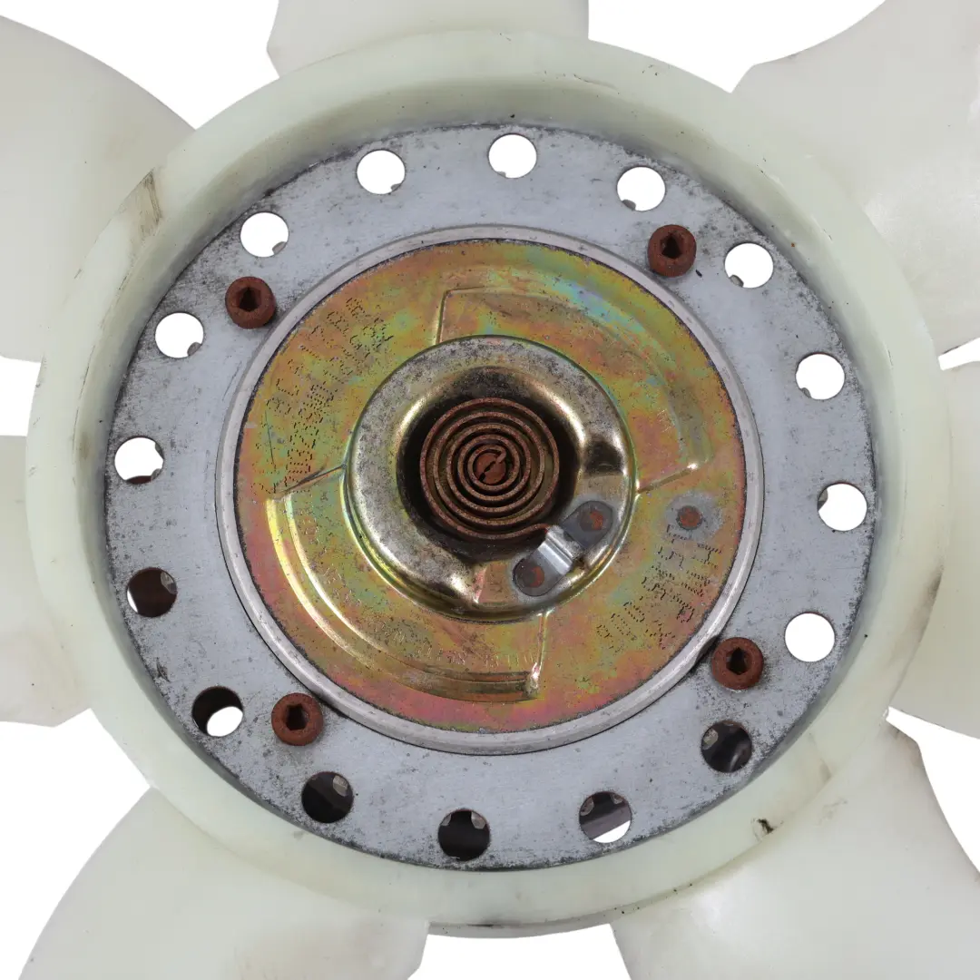 Ford Transit Mk7 2.4 TDCi Diesel Engine Fan Viscous Radiator Fan - SKU 6C118C617CA-1 - Part number 6C118C617CA