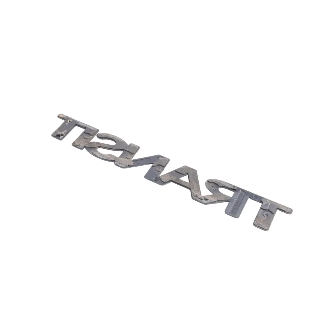 Boot Lid Logo Badge Emblem Letterning Transit to Ford Transit Rear with Part number 6C16-V20979-AB Ford Transit Rear Boot Lid Logo Badge Emblem Letterning Transit - SKU 6C16-V20979-AB - Part number 6C16-V20979-AB