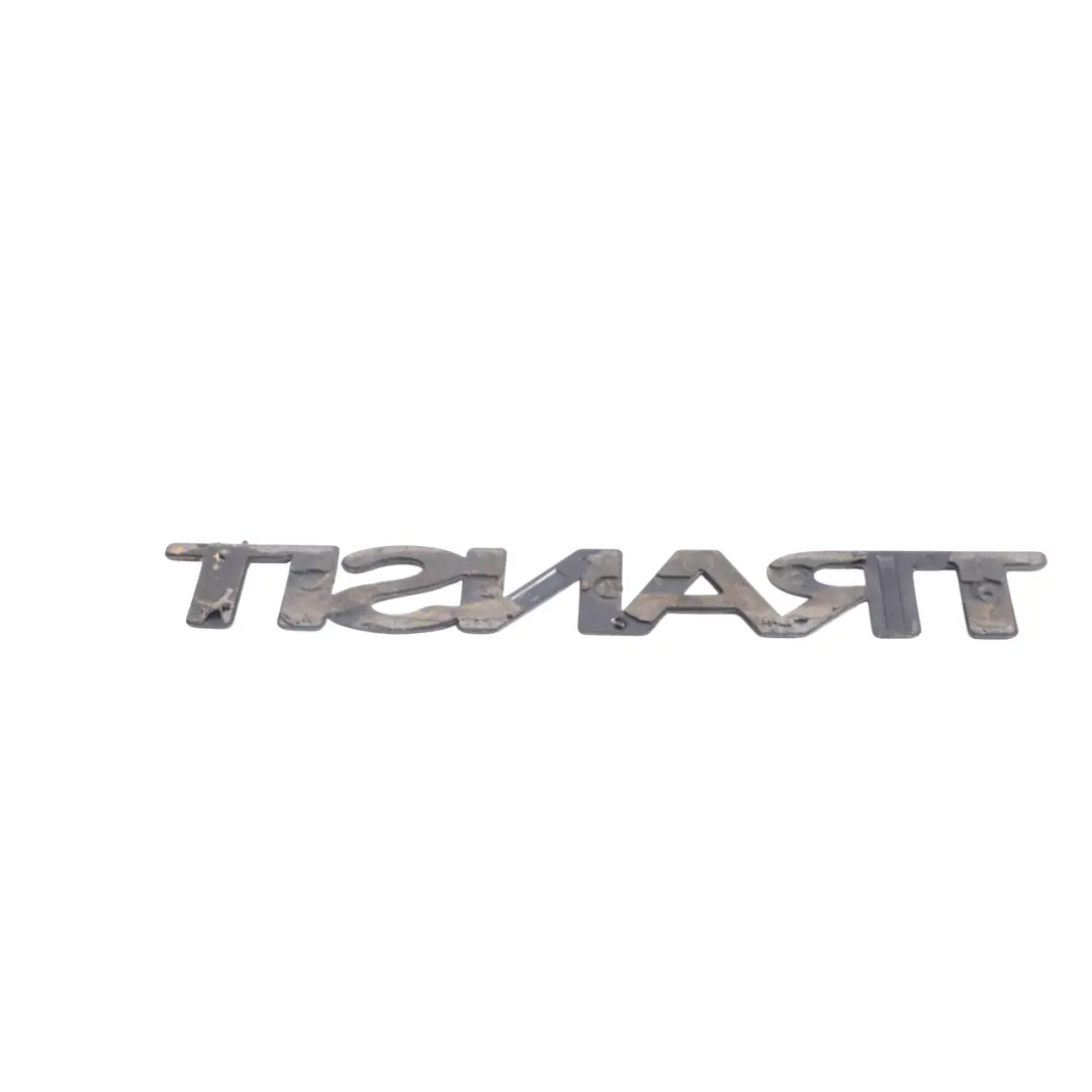 Boot Lid Logo Badge Emblem Letterning Transit to Ford Transit Rear with Part number 6C16-V20979-AB Ford Transit Rear Boot Lid Logo Badge Emblem Letterning Transit - SKU 6C16-V20979-AB - Part number 6C16-V20979-AB