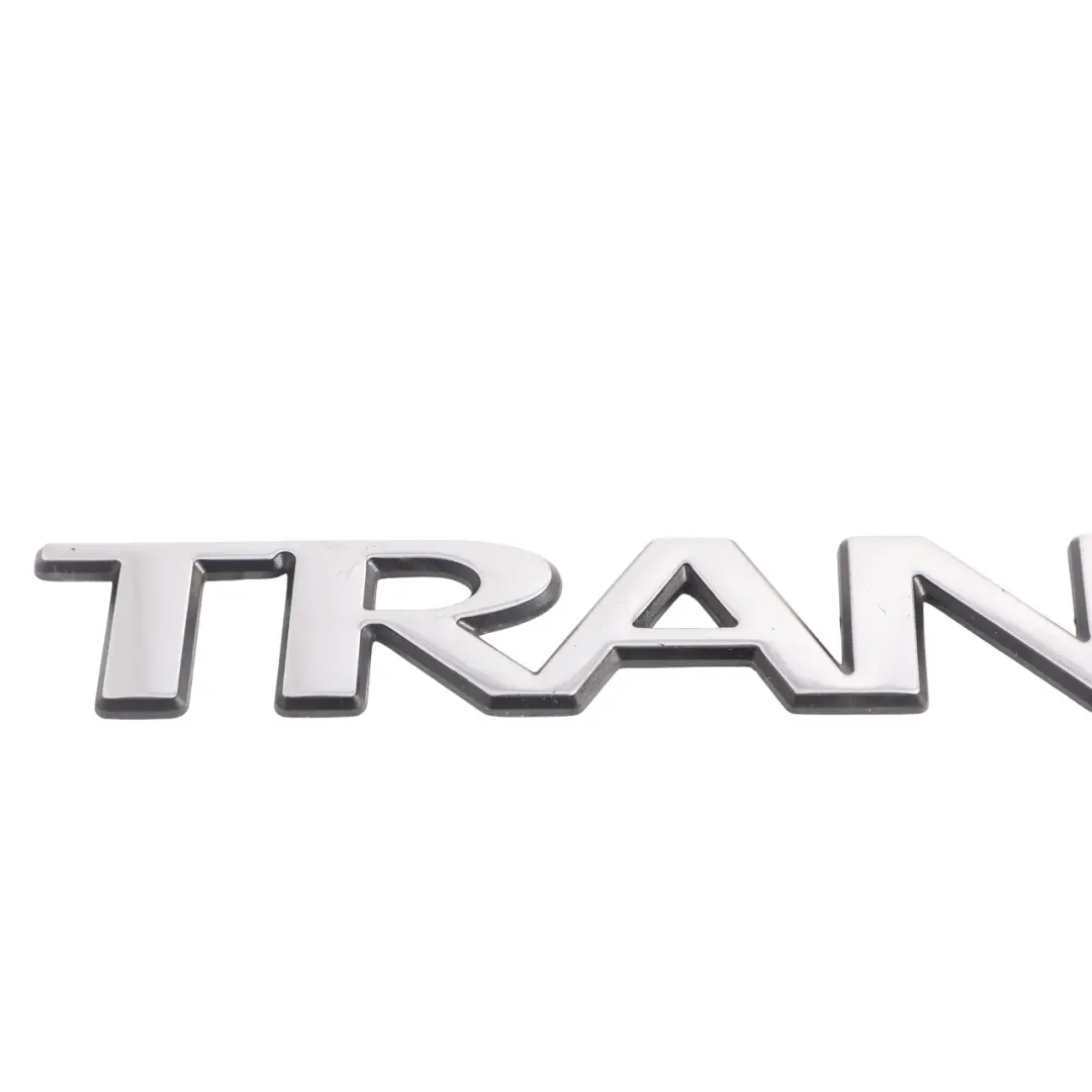 Boot Lid Logo Badge Emblem Letterning Transit to Ford Transit Rear with Part number 6C16-V20979-AB Ford Transit Rear Boot Lid Logo Badge Emblem Letterning Transit - SKU 6C16-V20979-AB - Part number 6C16-V20979-AB
