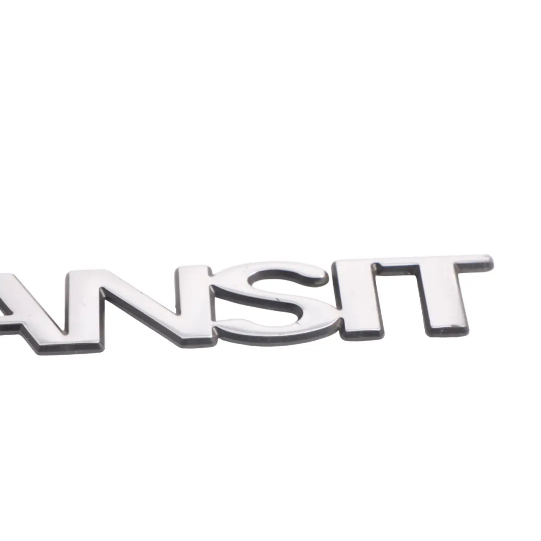 Boot Lid Logo Badge Emblem Letterning Transit to Ford Transit Rear with Part number 6C16-V20979-AB Ford Transit Rear Boot Lid Logo Badge Emblem Letterning Transit - SKU 6C16-V20979-AB - Part number 6C16-V20979-AB