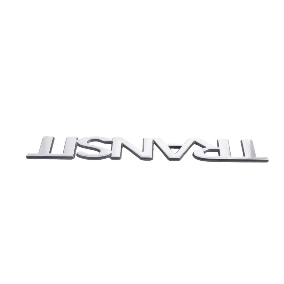 Boot Lid Logo Badge Emblem Letterning Transit to Ford Transit Rear with Part number 6C16-V20979-AB Ford Transit Rear Boot Lid Logo Badge Emblem Letterning Transit - SKU 6C16-V20979-AB - Part number 6C16-V20979-AB