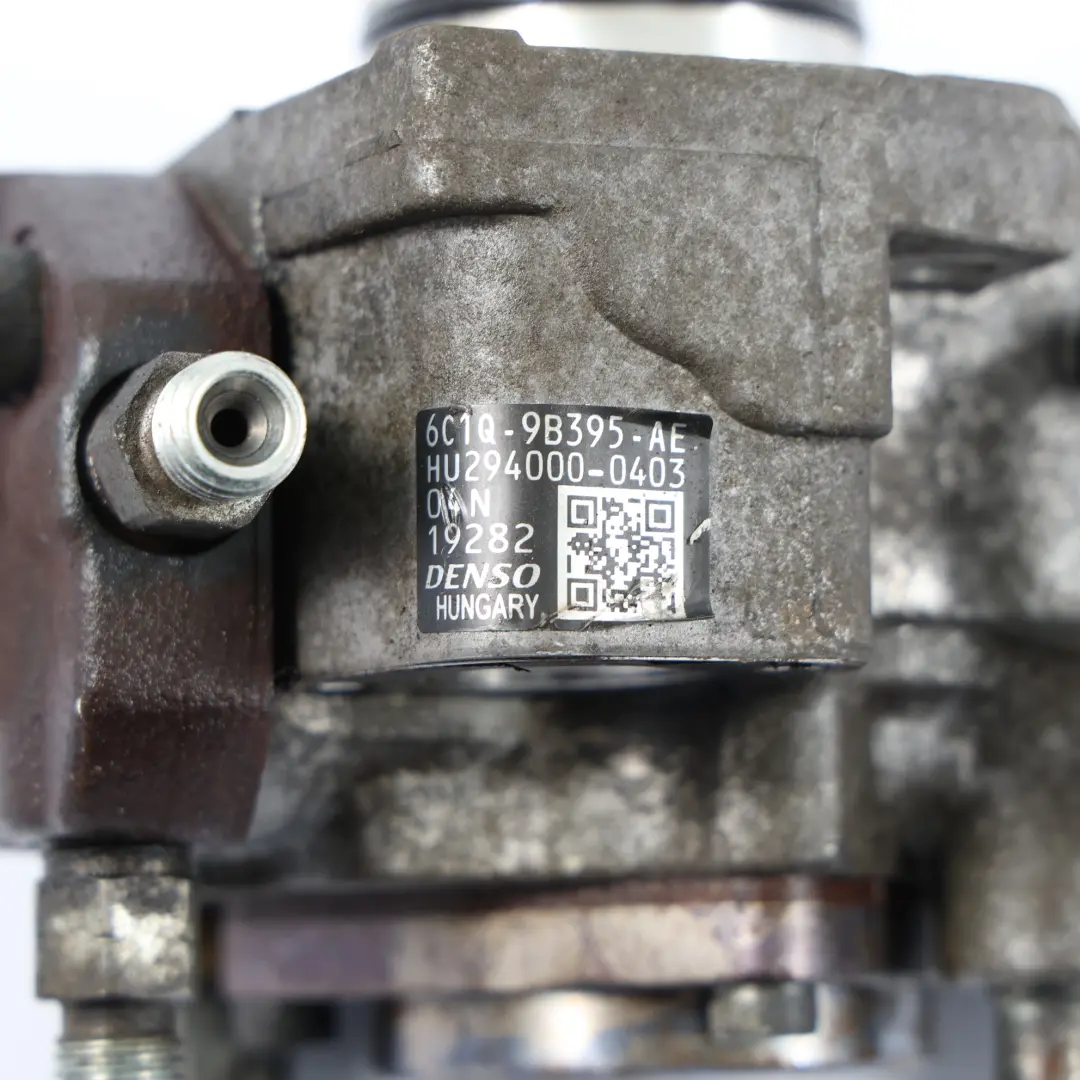 Ford Transit Mk7 Diesel Hochdruckeinspritzung Kraftstoffpumpe 6C1Q9B395AE - SKU 6C1Q9B395AE-1 - Teilenummer 6C1Q9B395AE-1