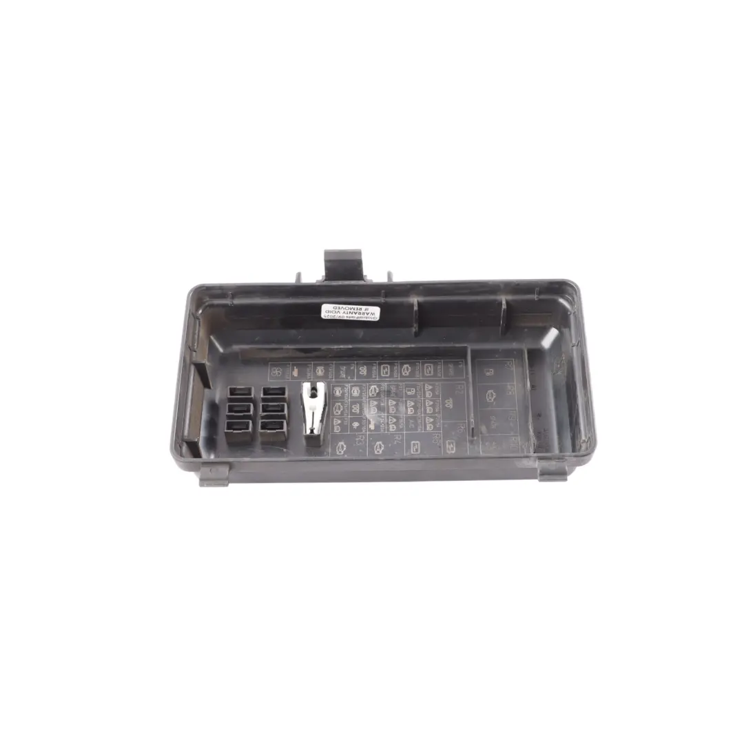 Compartment Fuse Box Lid Cover 6C1T-14A076-AA to Ford Transit Mk7 Engine with Part number 1693500 Ford Transit Mk7 Engine Compartment Fuse Box Lid Cover 6C1T-14A076-AA - SKU 1693500 - Part number 1693500