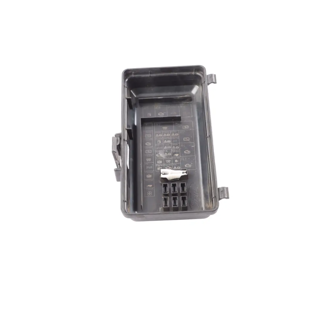 Ford Transit MK7 Tapa Caja Fusibles Compartimento Motor 6C1T-14A076-AA - SKU 1693500 - Número de pieza 1693500