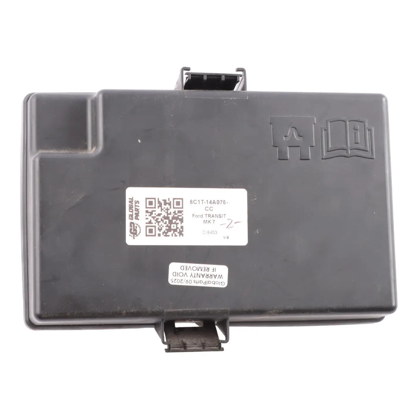 Ford Transit Mk7 Couvercle Supérieur Fusibles Garniture Couvercle 6C1T-14A076-CC