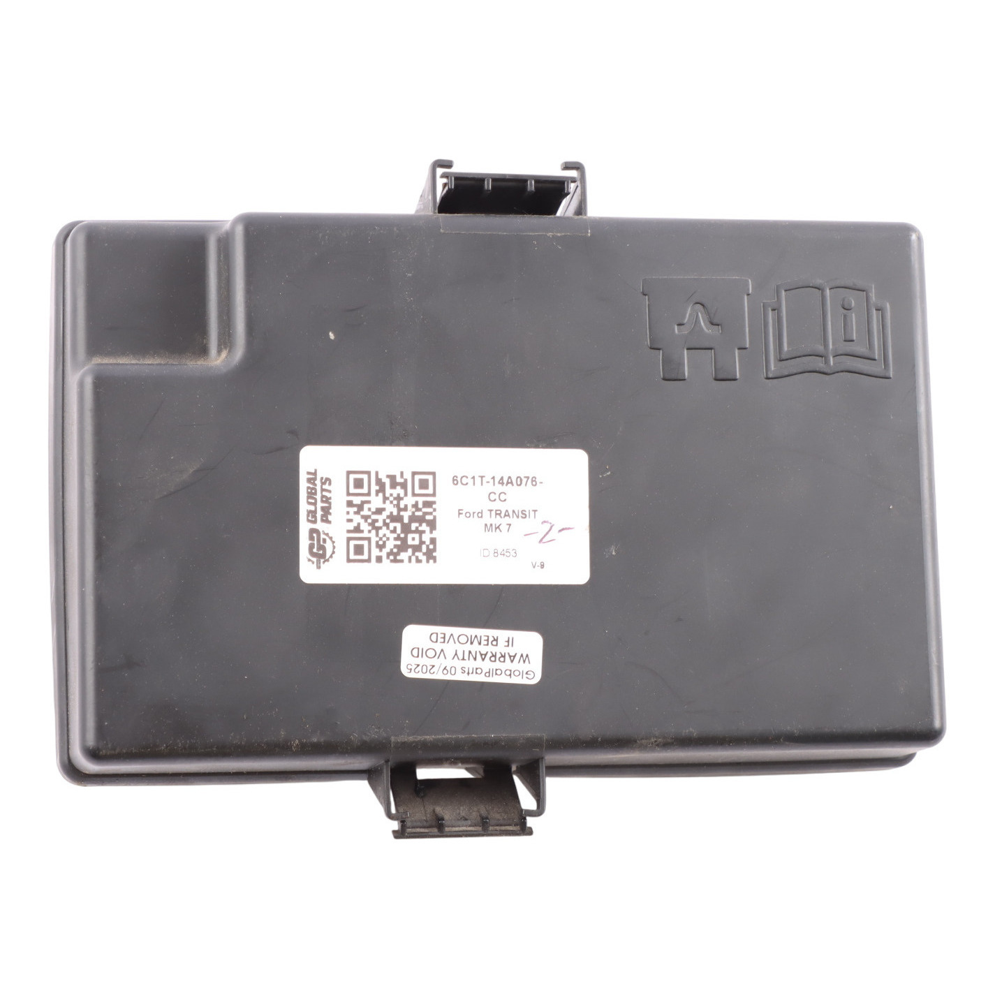 Ford Transit Fuse Box Cover Electrical Unit Housing Lid Trim Cap 6C1T ...