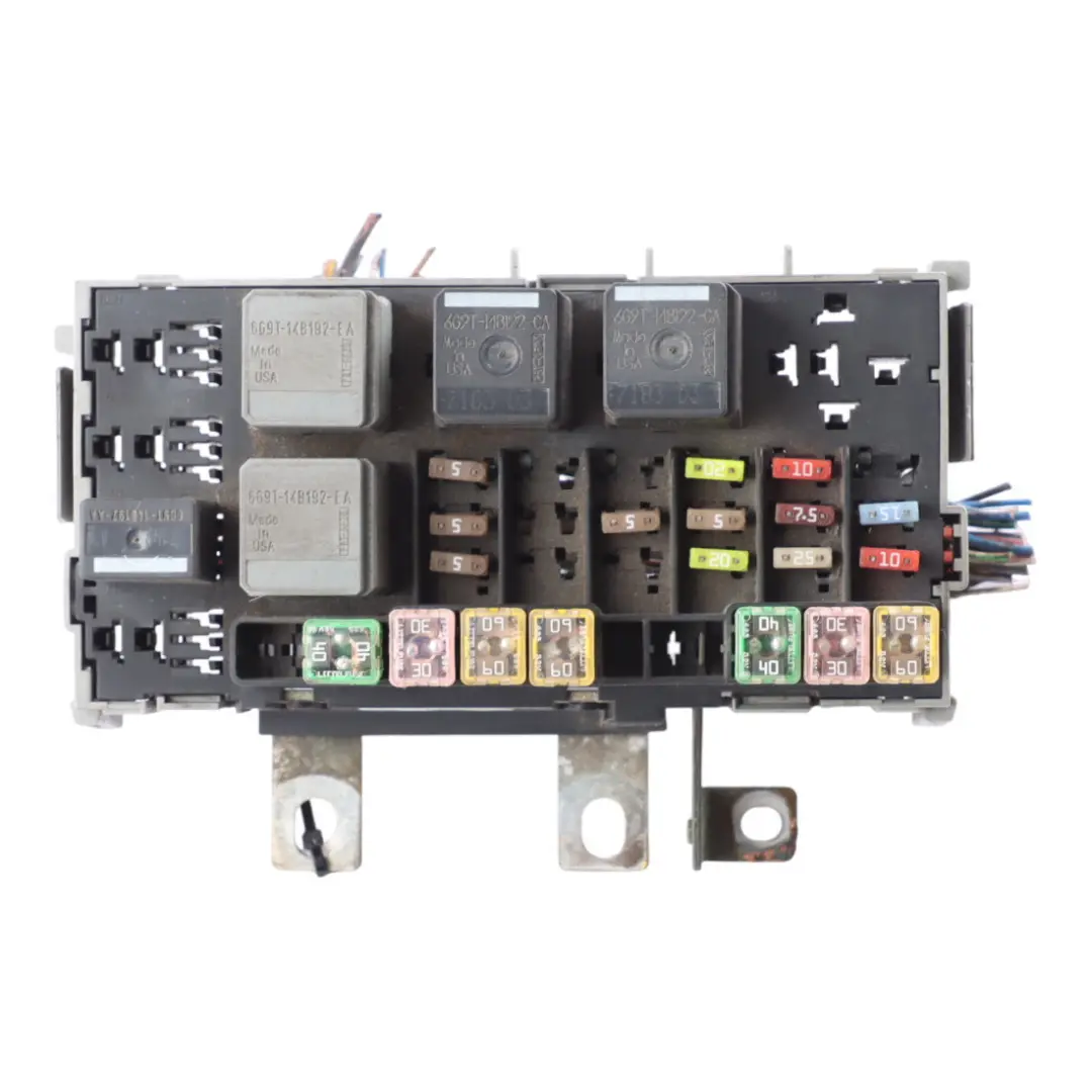 Fuse Box Body Control Module ECU to Ford Transit Mk7 with Part number 6C1T-14A481-AA Ford Transit Mk7 Fuse Box Body Control Module ECU - SKU 6C1T-14A481-AA - Part number 6C1T-14A481-AA