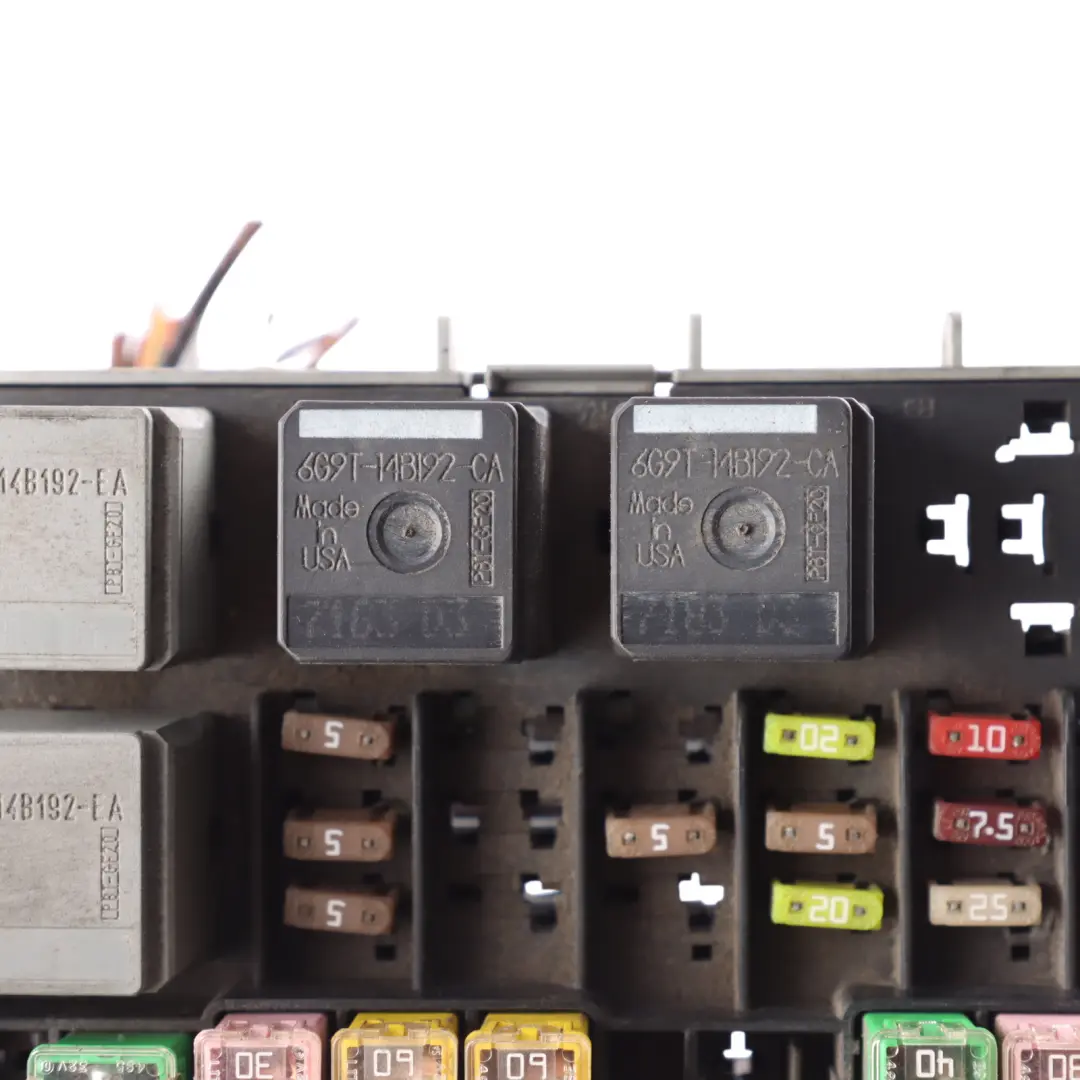 Fuse Box Body Control Module ECU to Ford Transit Mk7 with Part number 6C1T-14A481-AA Ford Transit Mk7 Fuse Box Body Control Module ECU - SKU 6C1T-14A481-AA - Part number 6C1T-14A481-AA