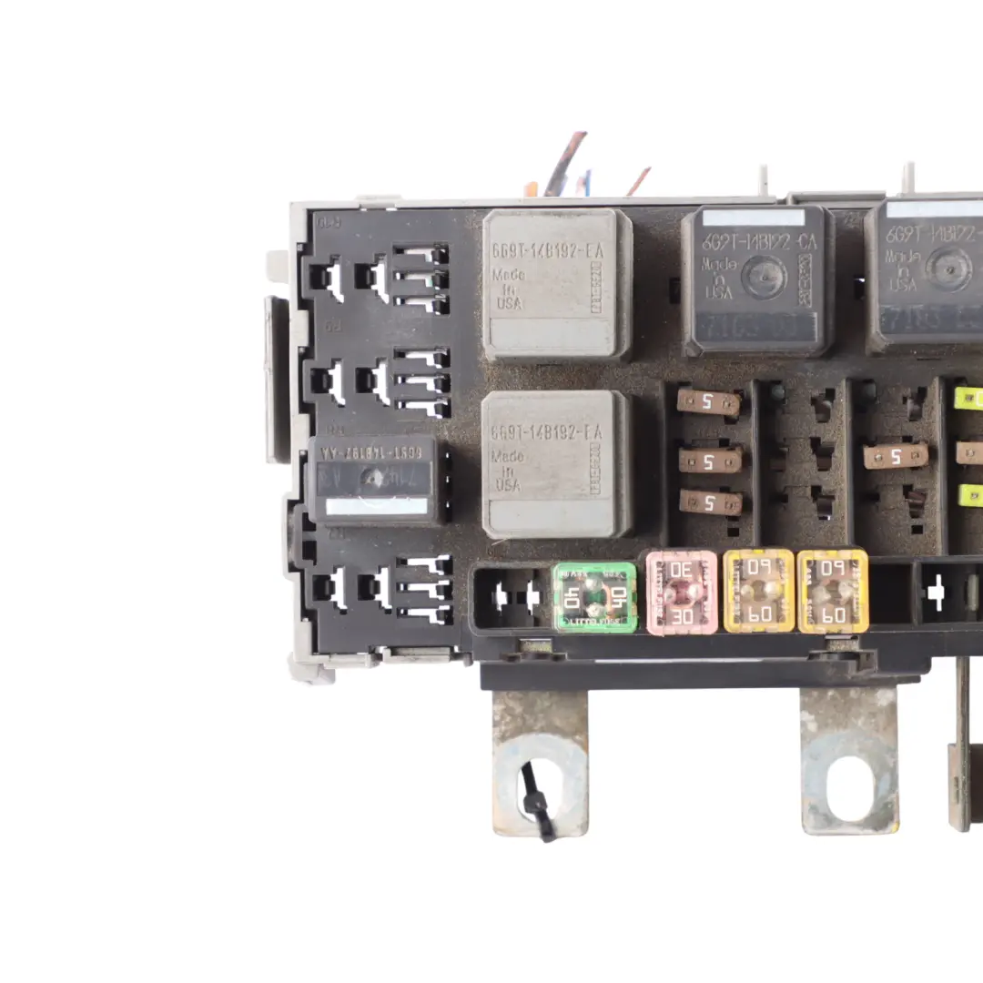 Fuse Box Body Control Module ECU to Ford Transit Mk7 with Part number 6C1T-14A481-AA Ford Transit Mk7 Fuse Box Body Control Module ECU - SKU 6C1T-14A481-AA - Part number 6C1T-14A481-AA