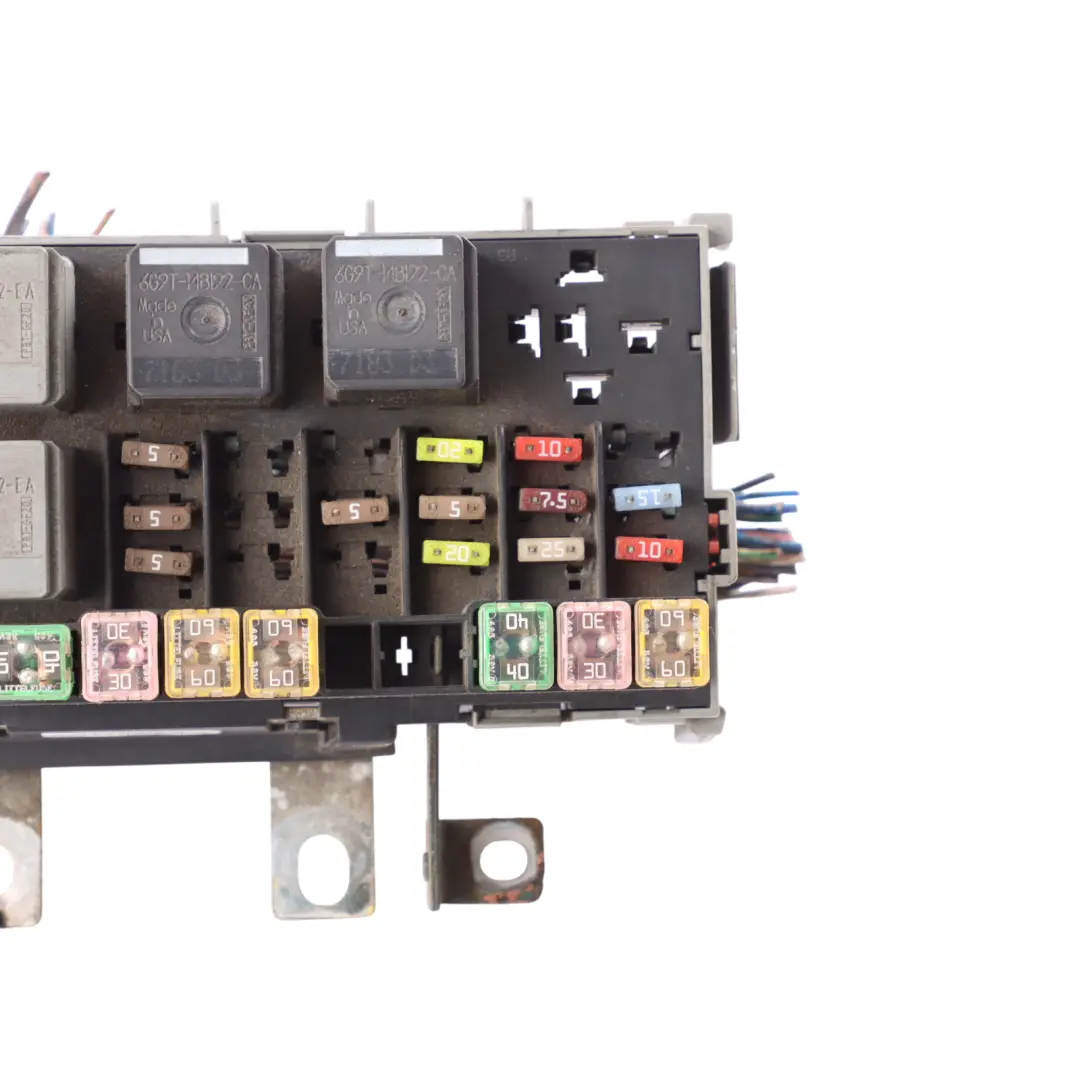 Fuse Box Body Control Module ECU to Ford Transit Mk7 with Part number 6C1T-14A481-AA Ford Transit Mk7 Fuse Box Body Control Module ECU - SKU 6C1T-14A481-AA - Part number 6C1T-14A481-AA