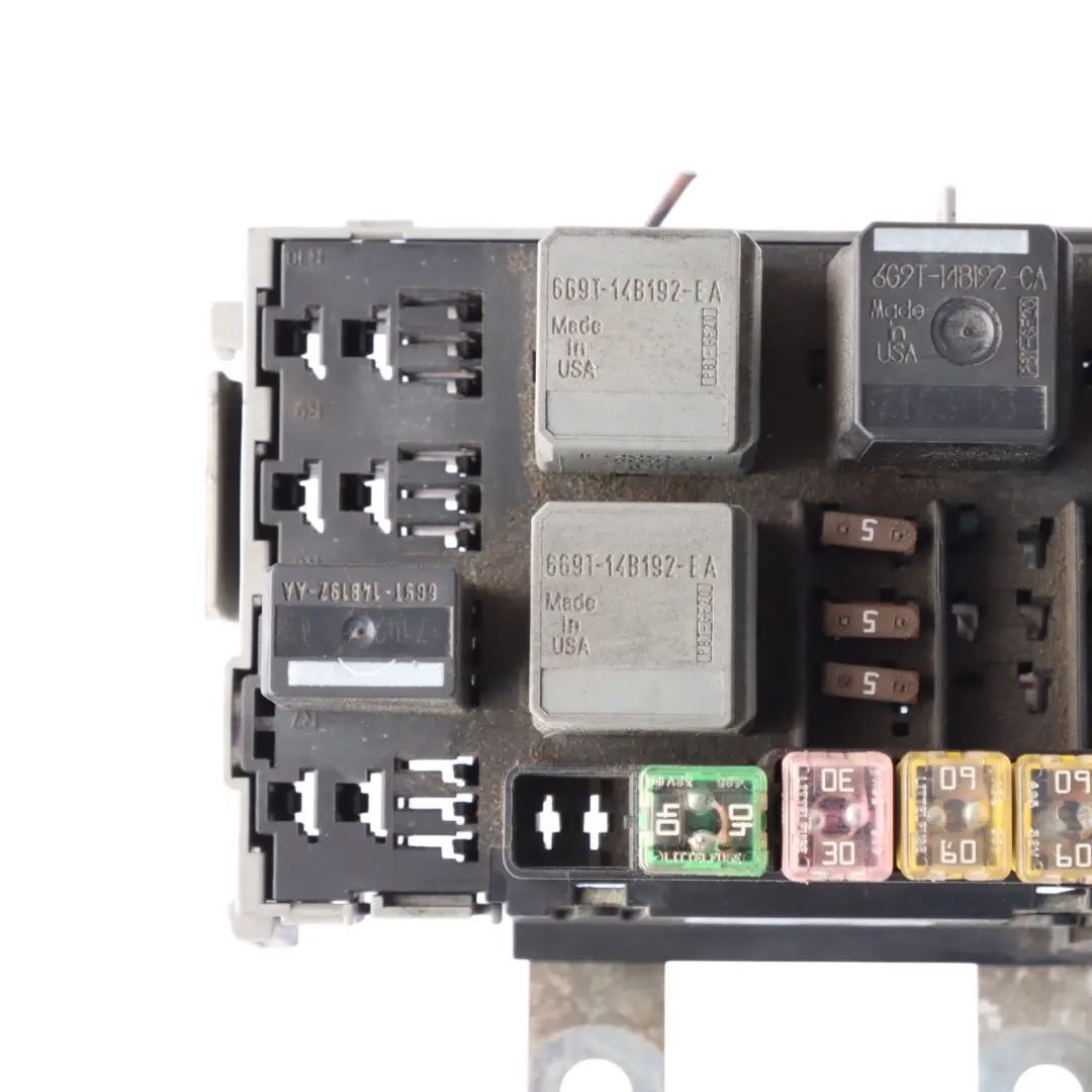 Fuse Box Body Control Module ECU to Ford Transit Mk7 with Part number 6C1T-14A481-AA Ford Transit Mk7 Fuse Box Body Control Module ECU - SKU 6C1T-14A481-AA - Part number 6C1T-14A481-AA