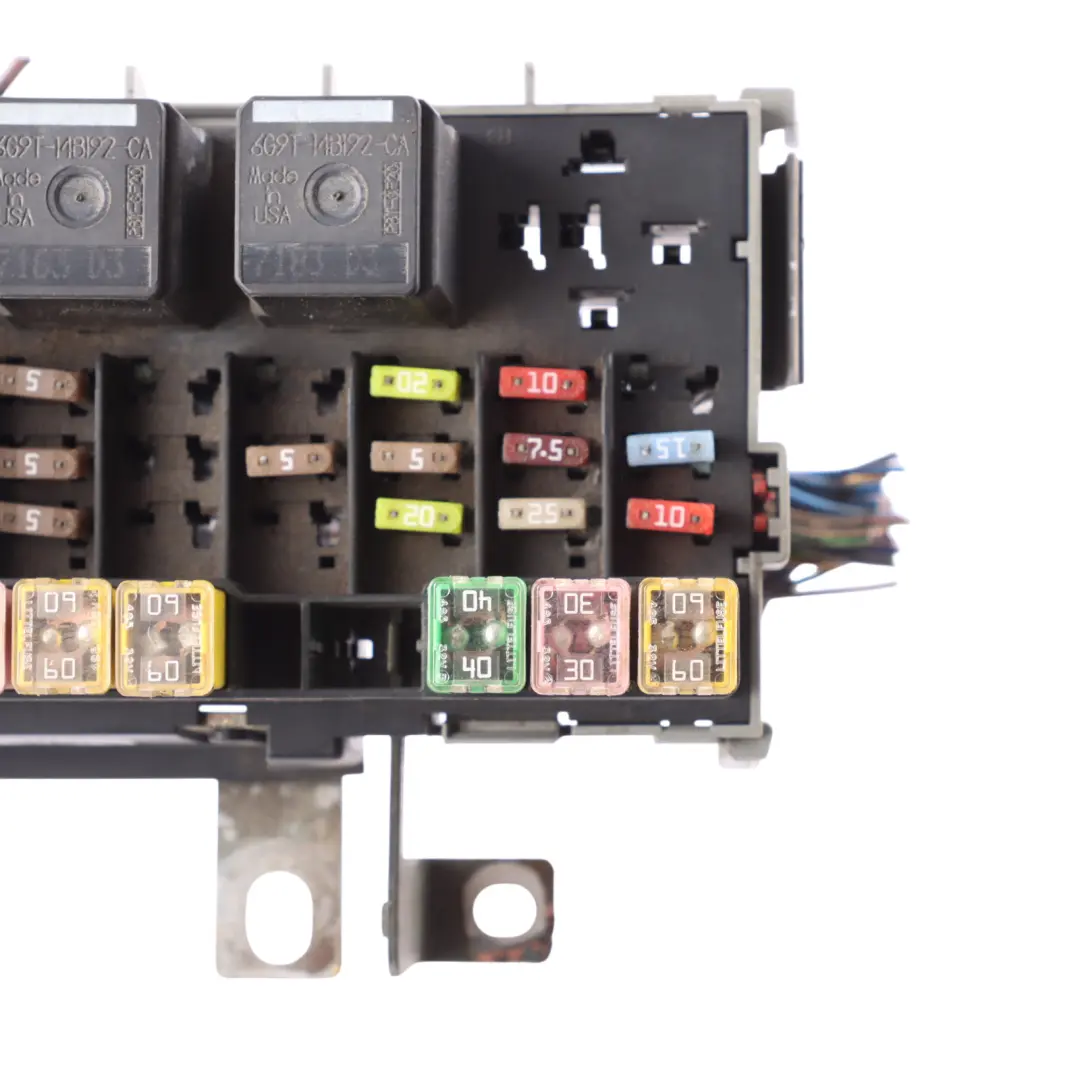 Fuse Box Body Control Module ECU to Ford Transit Mk7 with Part number 6C1T-14A481-AA Ford Transit Mk7 Fuse Box Body Control Module ECU - SKU 6C1T-14A481-AA - Part number 6C1T-14A481-AA