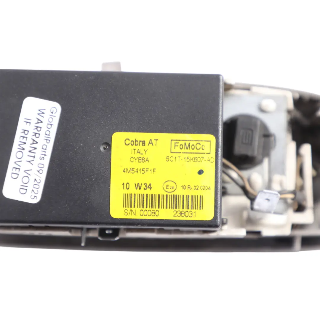 Interior Reading Light Headlining Lamp Switch Panel Grey to Ford Transit Mk7 with Part number 1677270 Ford Transit Mk7 Interior Reading Light Headlining Lamp Switch Panel Grey - SKU 1677270 - Part number 1677270