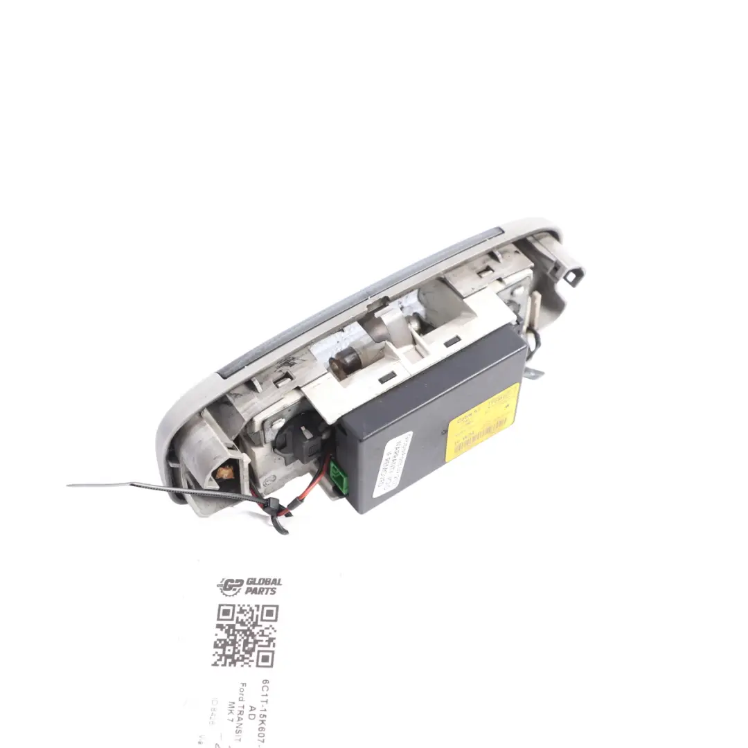 Interior Reading Light Headlining Lamp Switch Panel Grey to Ford Transit Mk7 with Part number 1677270 Ford Transit Mk7 Interior Reading Light Headlining Lamp Switch Panel Grey - SKU 1677270 - Part number 1677270