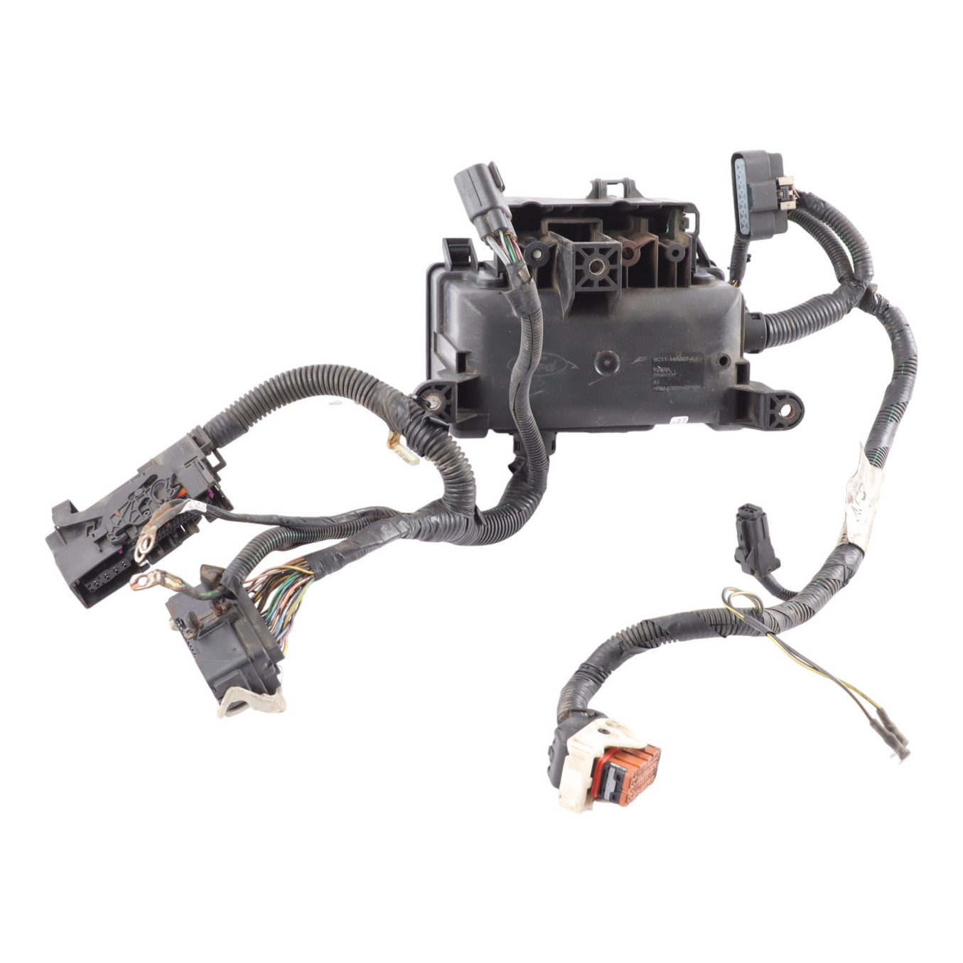 Ford Transit Mk7 Engine Bay Fuse Box Loom Harness Cables RWD 6C1T-9K499-AFD