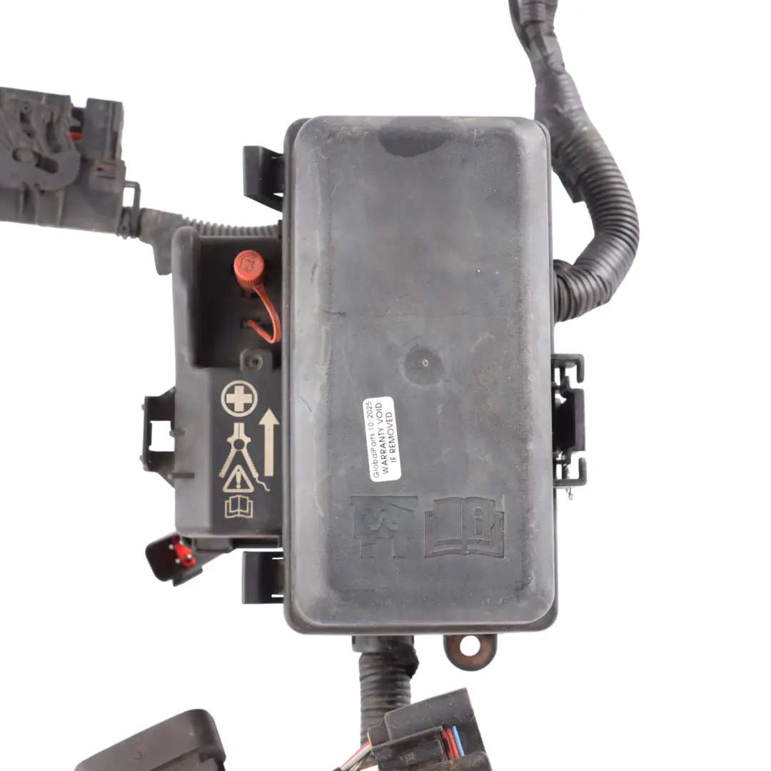 Ford Transit Mk7 Engine Bay Fuse Box Loom Harness Cables RWD - SKU 6C1T-9K499-AFD - Part number 6C1T-9K499-AFD