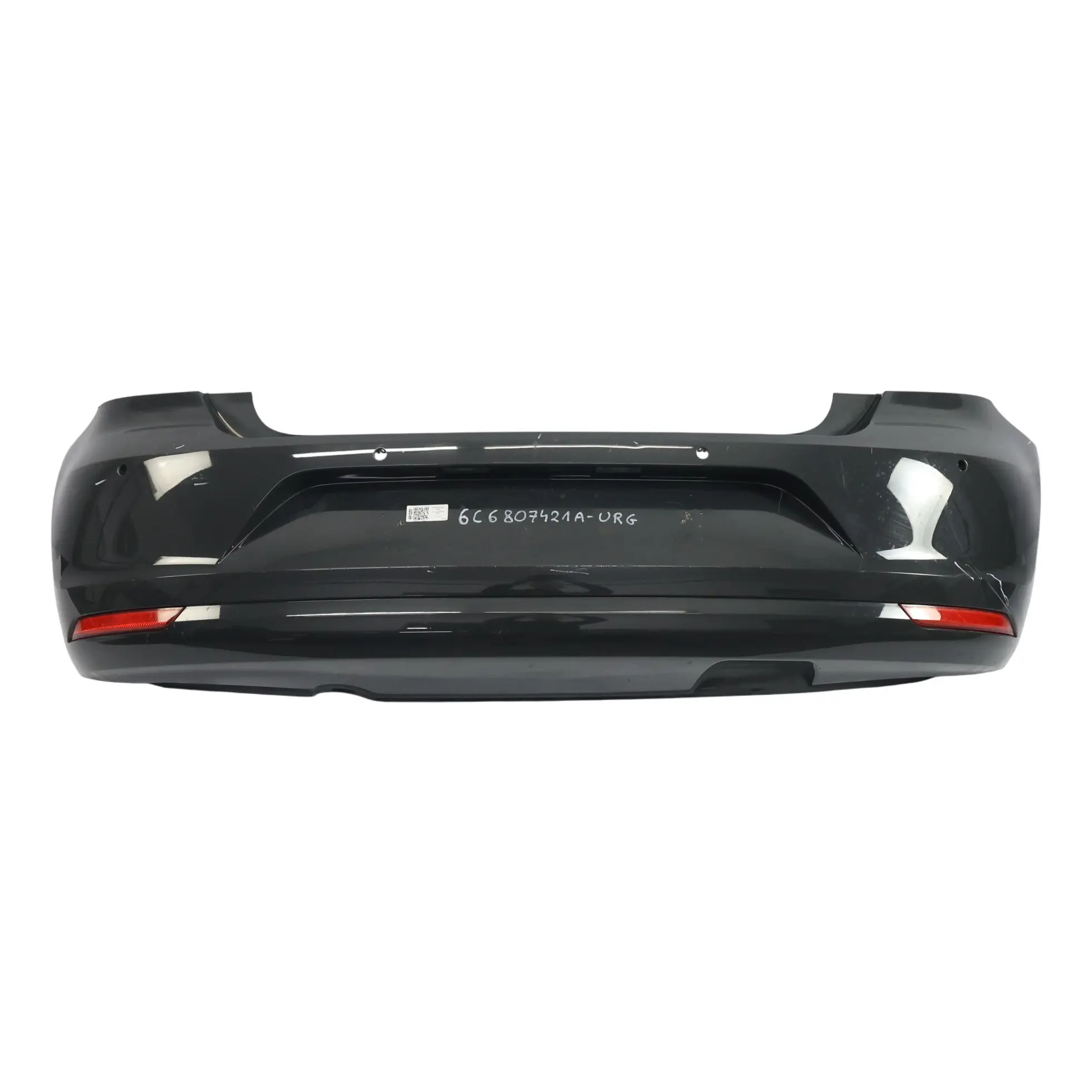 Volkswagen VW Polo 6R Bumper Rear Trim Panel Urano Grey - I7F