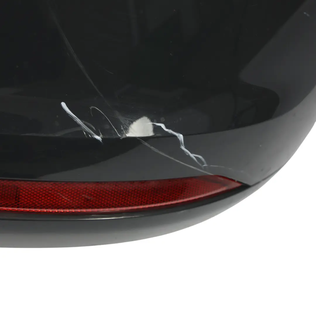 Bumper Rear Trim Panel Urano Grey - I7F to Volkswagen VW Polo 6R with Part number 6C6807421A Volkswagen VW Polo 6R Bumper Rear Trim Panel Urano Grey - I7F - SKU 6C6807421A-URG - Part number 6C6807421A