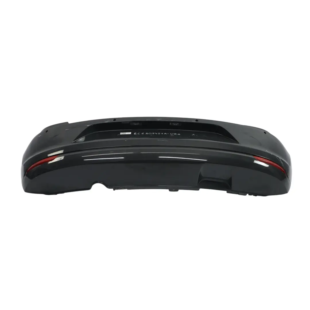Volkswagen VW Polo 6R Bumper Rear Trim Panel Urano Grey - I7F - SKU 6C6807421A-URG - Part number 6C6807421A