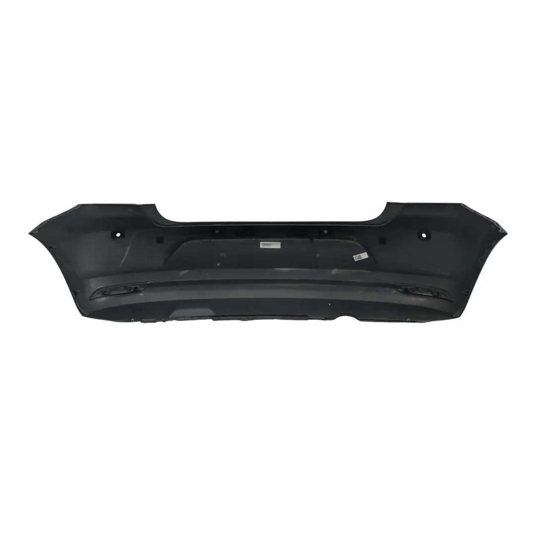 Bumper Rear Trim Panel Urano Grey - I7F to Volkswagen VW Polo 6R with Part number 6C6807421A Volkswagen VW Polo 6R Bumper Rear Trim Panel Urano Grey - I7F - SKU 6C6807421A-URG - Part number 6C6807421A