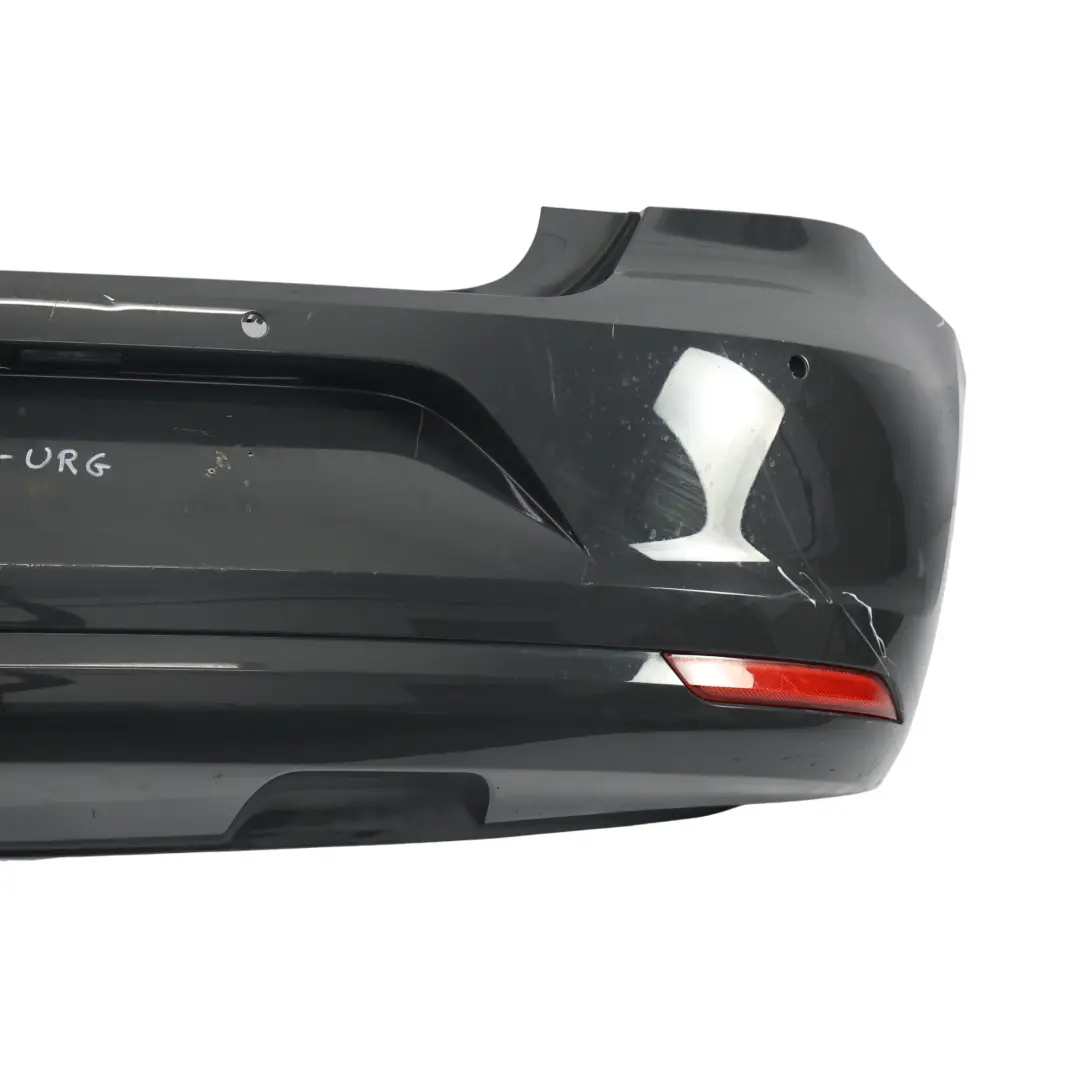 Volkswagen VW Polo 6R Bumper Rear Trim Panel Urano Grey - I7F - SKU 6C6807421A-URG - Part number 6C6807421A
