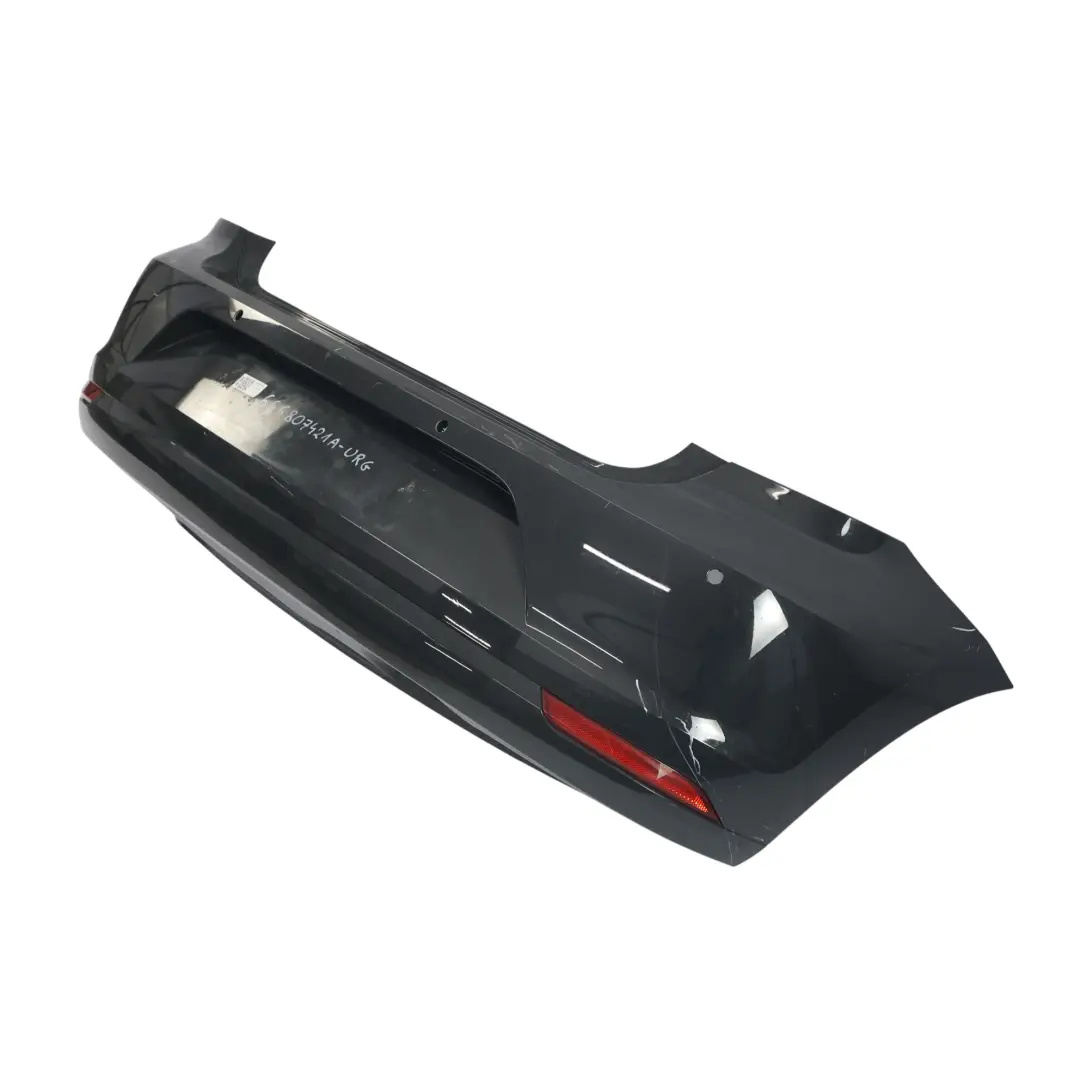 Bumper Rear Trim Panel Urano Grey - I7F to Volkswagen VW Polo 6R with Part number 6C6807421A Volkswagen VW Polo 6R Bumper Rear Trim Panel Urano Grey - I7F - SKU 6C6807421A-URG - Part number 6C6807421A