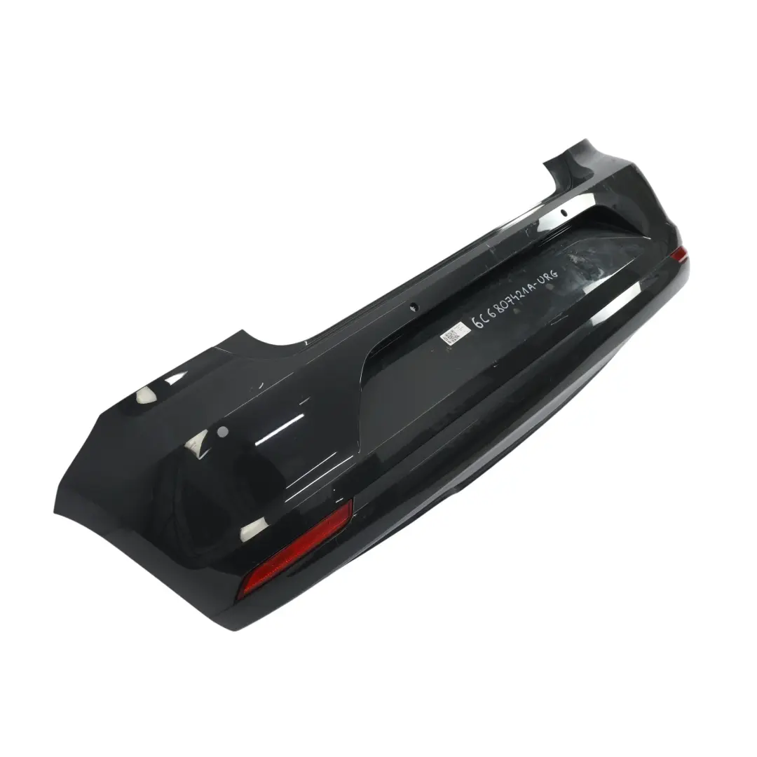 Volkswagen VW Polo 6R Bumper Rear Trim Panel Urano Grey - I7F - SKU 6C6807421A-URG - Part number 6C6807421A