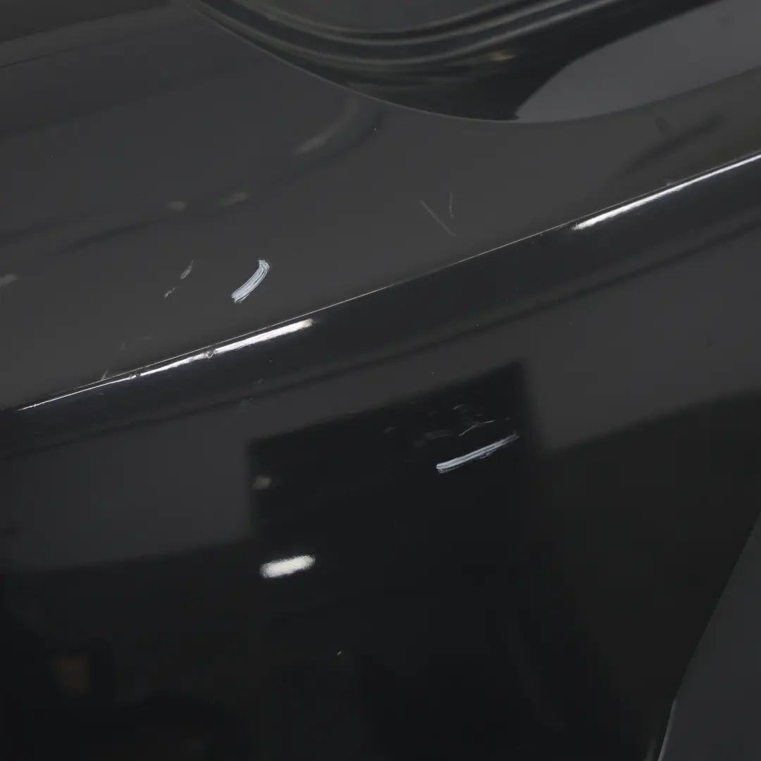 Volkswagen VW Polo 6R Bumper Rear Trim Panel Urano Grey - I7F - SKU 6C6807421A-URG - Part number 6C6807421A