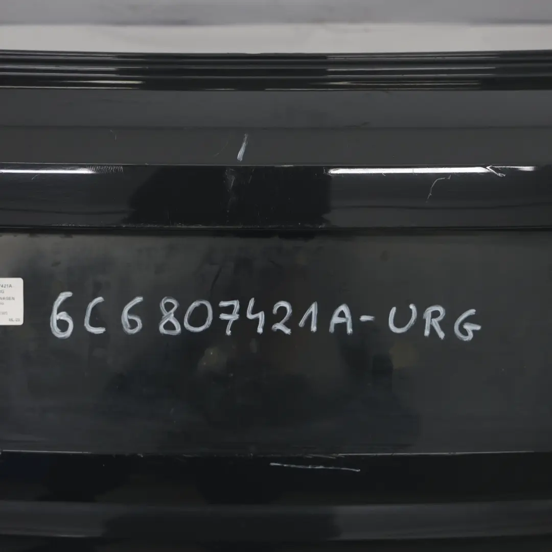 Bumper Rear Trim Panel Urano Grey - I7F to Volkswagen VW Polo 6R with Part number 6C6807421A Volkswagen VW Polo 6R Bumper Rear Trim Panel Urano Grey - I7F - SKU 6C6807421A-URG - Part number 6C6807421A