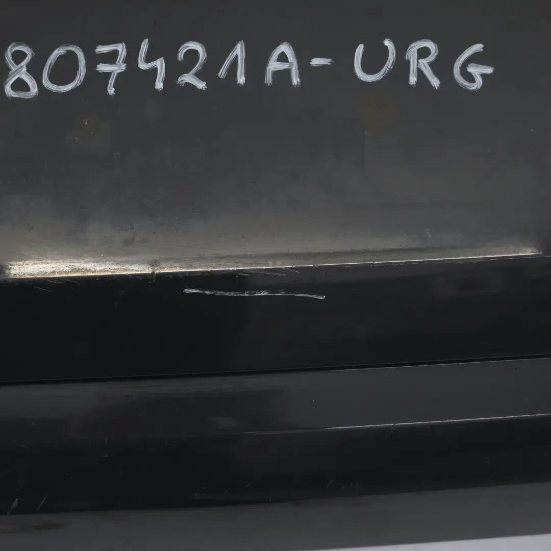 Bumper Rear Trim Panel Urano Grey - I7F to Volkswagen VW Polo 6R with Part number 6C6807421A Volkswagen VW Polo 6R Bumper Rear Trim Panel Urano Grey - I7F - SKU 6C6807421A-URG - Part number 6C6807421A