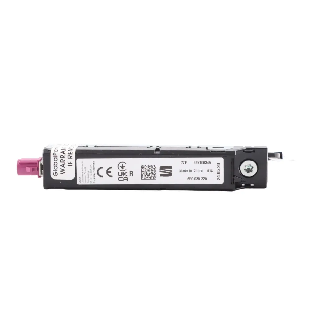 Seat Ibiza Mk5 KJ1 Amplificatore Antenna Modulo Centralina - SKU 6F0035225 - Numero di parte 6F0035225
