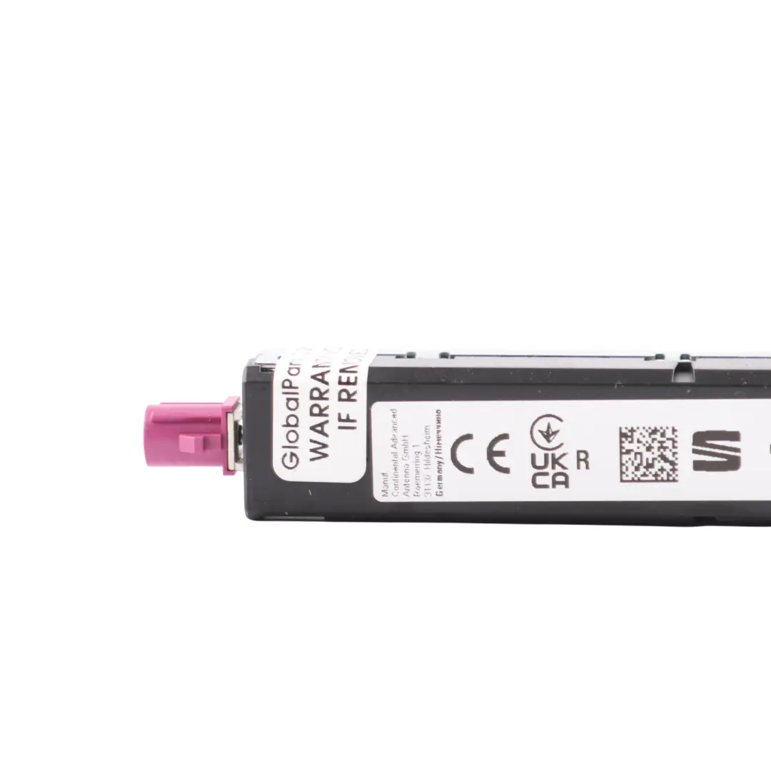Seat Ibiza Mk5 KJ1 Antenna Amplifier Aerial Module Control Unit - SKU 6F0035225 - Part number 6F0035225