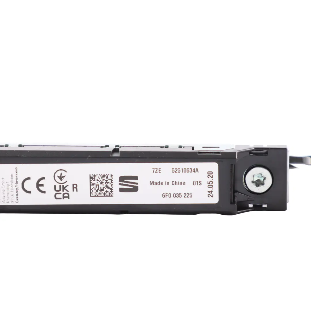 Mk5 KJ1 Antenna Amplifier Aerial Module Control Unit to Seat Ibiza with Part number 6F0035225 Seat Ibiza Mk5 KJ1 Antenna Amplifier Aerial Module Control Unit - SKU 6F0035225 - Part number 6F0035225