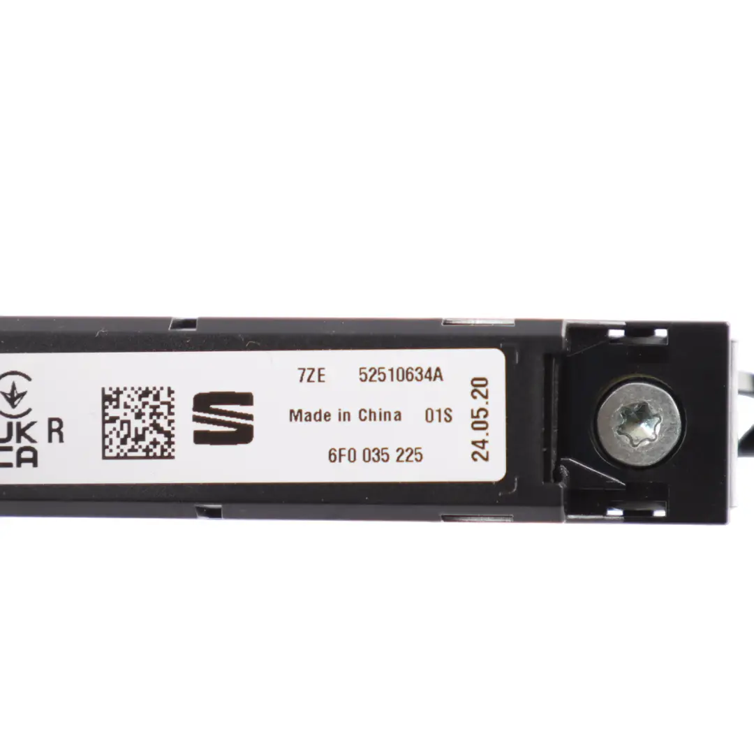 Mk5 KJ1 Antenna Amplifier Aerial Module Control Unit to Seat Ibiza with Part number 6F0035225 Seat Ibiza Mk5 KJ1 Antenna Amplifier Aerial Module Control Unit - SKU 6F0035225 - Part number 6F0035225