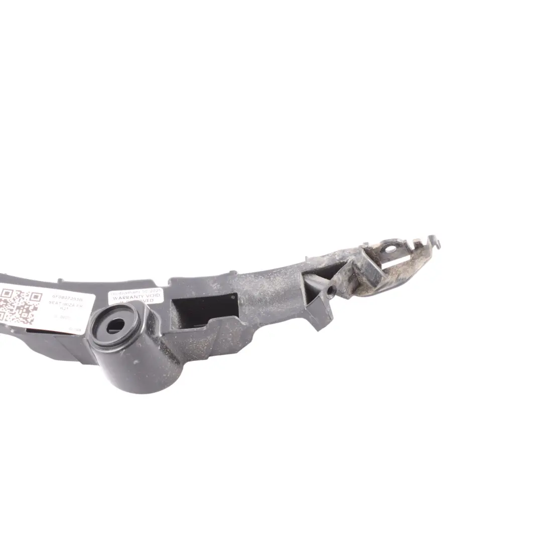 Seat Ibiza Mk5 Support Guide Fixation Pare-Chocs Arrière Gauche - SKU 6F0807393B - Numéro de pièce 6F0807393B