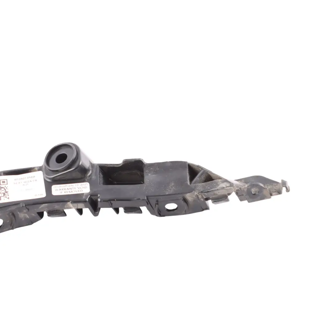 Mk5 Rear Bumper Mount Bracket Guide Support Right O/S to Seat Ibiza with Part number 6F0807394B Seat Ibiza Mk5 Rear Bumper Mount Bracket Guide Support Right O/S - SKU 6F0807394B - Part number 6F0807394B