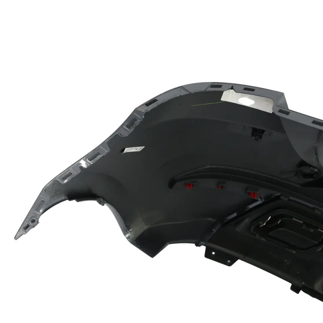 Seat Ibiza 5 Zderzak Tylny Osłona Graphene Grey Szary - S7G - SKU 6F0807421H-GRAP - Numer Części 6F0807421H