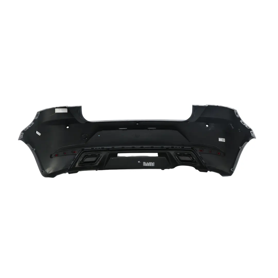 Seat Ibiza Mk5 Rear Bumper Panel Cover Trim Graphene Grey - S7G - SKU 6F0807421H-GRAP - Part number 6F0807421H