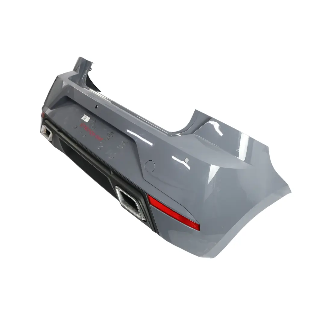 Seat Ibiza Mk5 Rear Bumper Panel Cover Trim Graphene Grey - S7G - SKU 6F0807421H-GRAP - Part number 6F0807421H