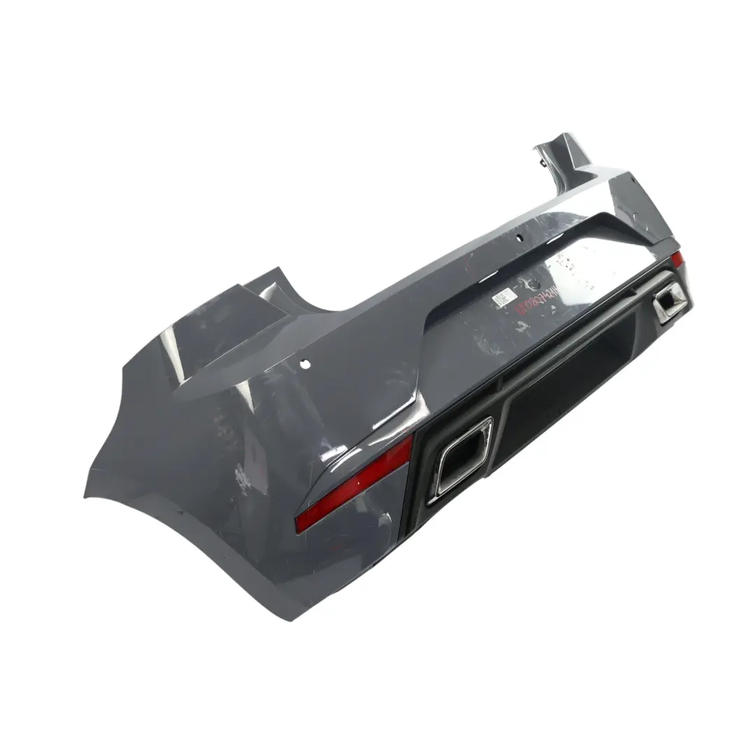 Mk5 Rear Bumper Panel Cover Trim Graphene Grey - S7G to Seat Ibiza with Part number 6F0807421H Seat Ibiza Mk5 Rear Bumper Panel Cover Trim Graphene Grey - S7G - SKU 6F0807421H-GRAP - Part number 6F0807421H