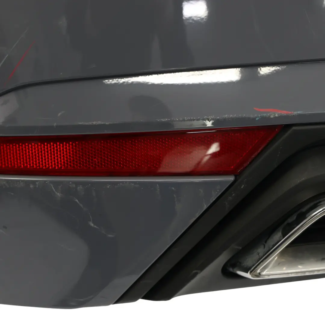 Seat Ibiza Mk5 Rear Bumper Panel Cover Trim Graphene Grey - S7G - SKU 6F0807421H-GRAP - Part number 6F0807421H