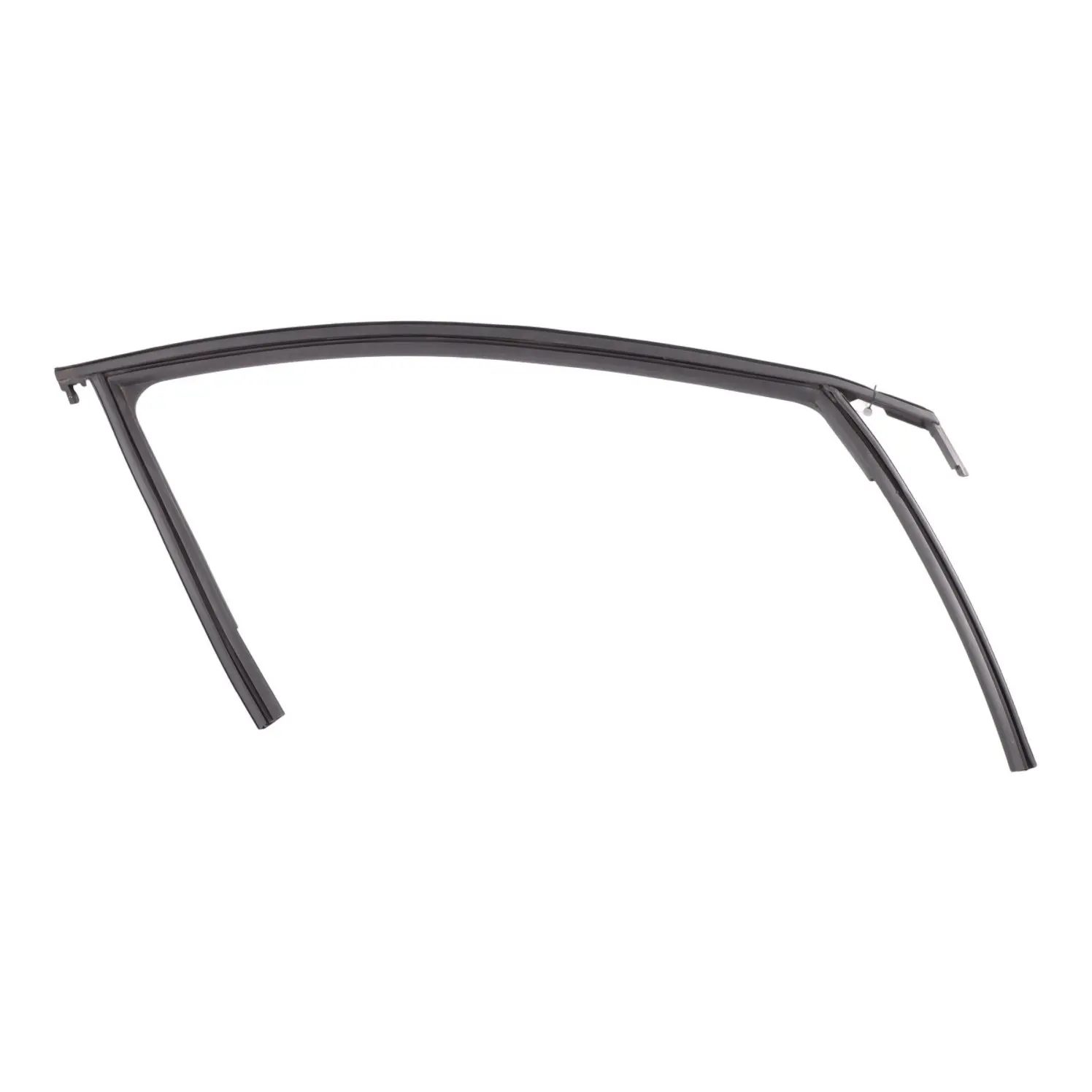 Seat Ibiza Mk5 Seal Gasket Window Frame Guide Rail Front Right O/S 6F0837432G