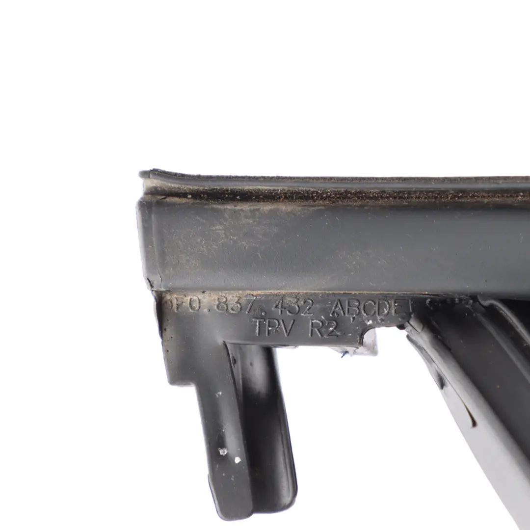 Seat Ibiza Mk5 Seal Gasket Window Frame Guide Rail Front Right O/S - SKU 6F0837432G - Part number 6F0837432G